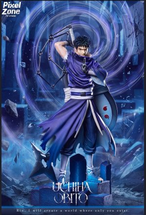 Pixel Zone STUDIO - Obito Uchiha 01 - Naruto