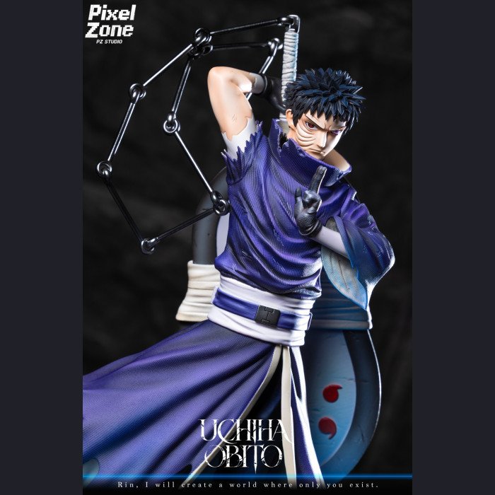 Pixel Zone STUDIO - Obito Uchiha 01 - Naruto