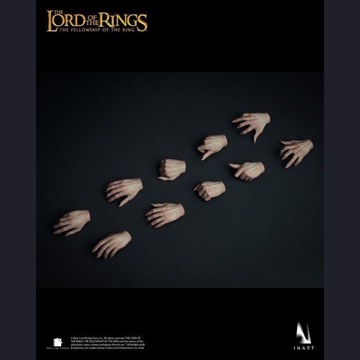 INART - Saruman - The Lord of the Rings: The Fellowship of the Ring