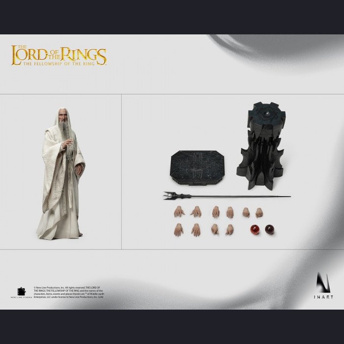 INART - Saruman - The Lord of the Rings: The Fellowship of the Ring