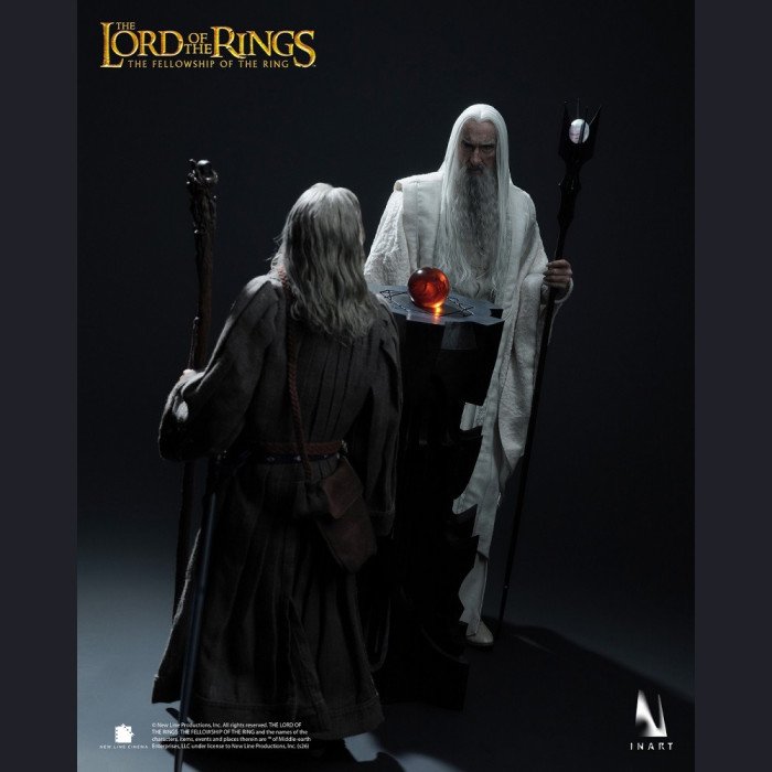 INART - Saruman - The Lord of the Rings: The Fellowship of the Ring