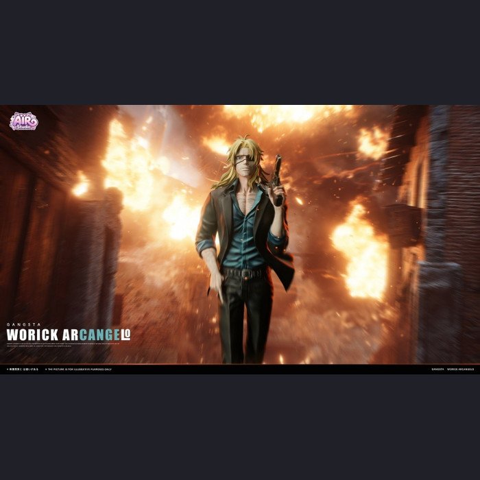 AIR‑Studio - Worick Arcangelo - GANGSTA