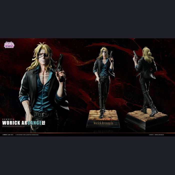 AIR‑Studio - Worick Arcangelo - GANGSTA