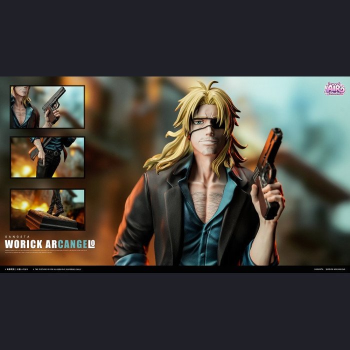 AIR‑Studio - Worick Arcangelo - GANGSTA
