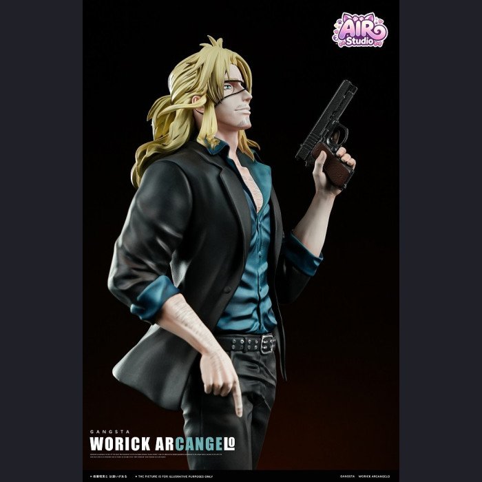 AIR‑Studio - Worick Arcangelo - GANGSTA