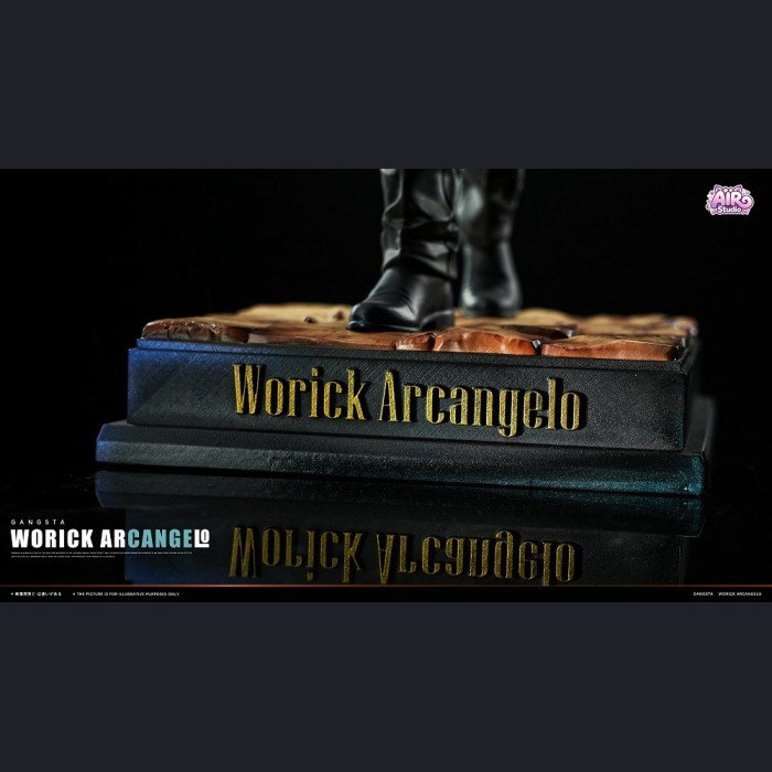 AIR‑Studio - Worick Arcangelo - GANGSTA