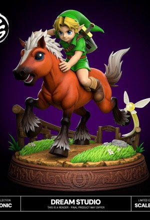 Dream Studio - Link & Epona - The Legend of Zelda 