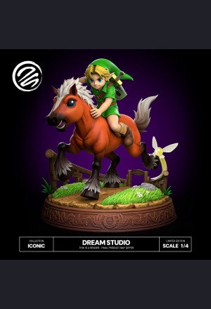 Dream Studio - Link & Epona - The Legend of Zelda 