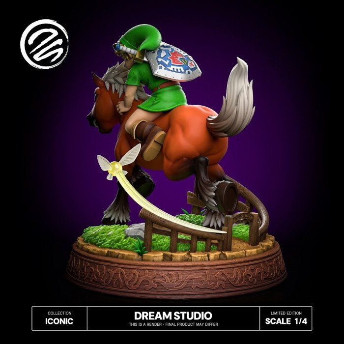Dream Studio - Link & Epona - The Legend of Zelda 