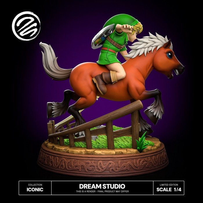 Dream Studio - Link & Epona - The Legend of Zelda 