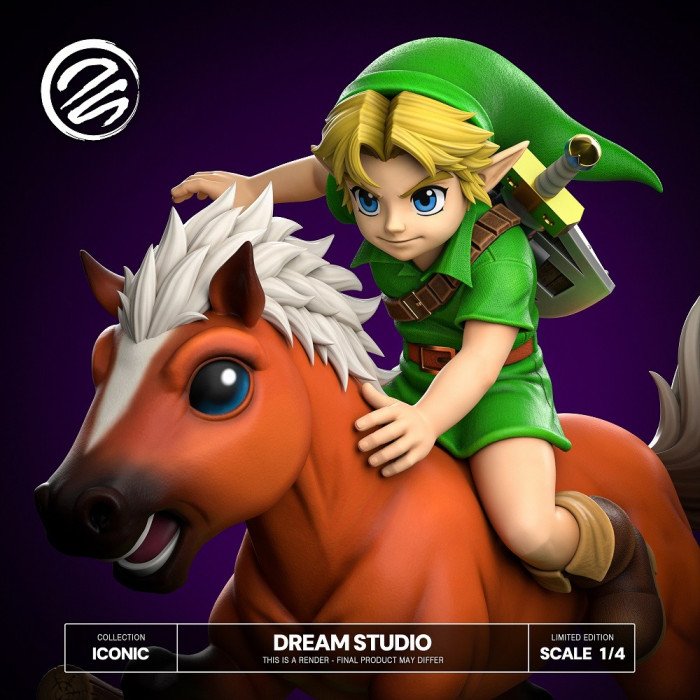 Dream Studio - Link & Epona - The Legend of Zelda 