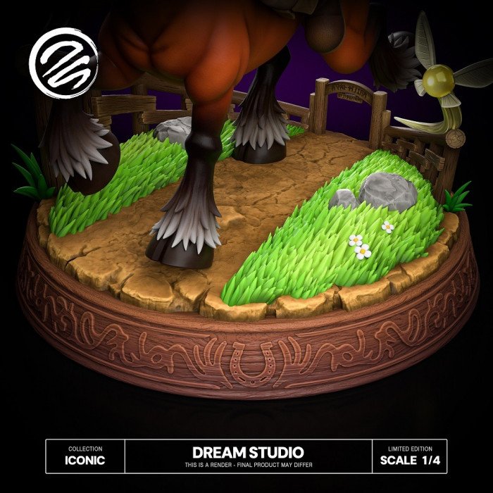 Dream Studio - Link & Epona - The Legend of Zelda 