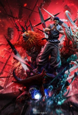 Belief Studio - Ryomen Sukuna - Jujutsu Kaisen