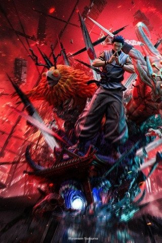 Belief Studio - Ryomen Sukuna - Jujutsu Kaisen