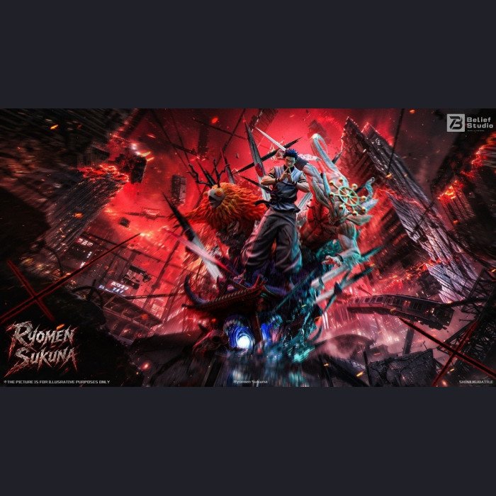 Belief Studio - Ryomen Sukuna - Jujutsu Kaisen