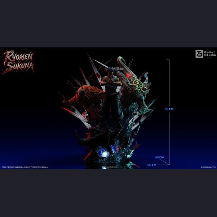 Belief Studio - Ryomen Sukuna - Jujutsu Kaisen