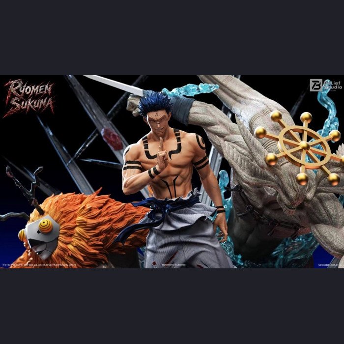 Belief Studio - Ryomen Sukuna - Jujutsu Kaisen