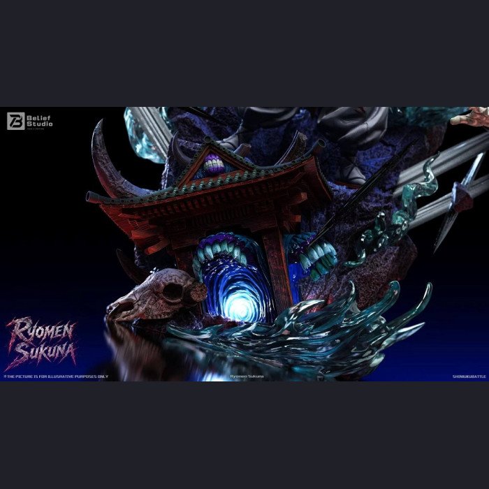 Belief Studio - Ryomen Sukuna - Jujutsu Kaisen