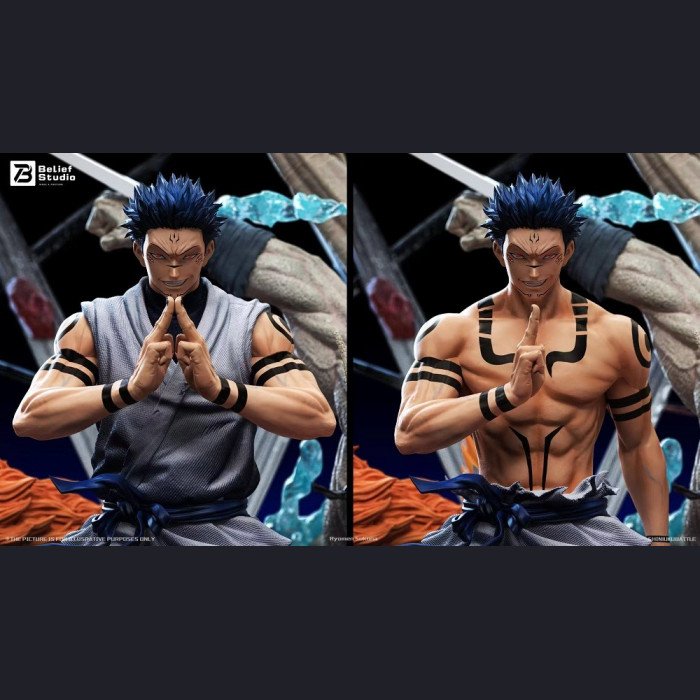 Belief Studio - Ryomen Sukuna - Jujutsu Kaisen