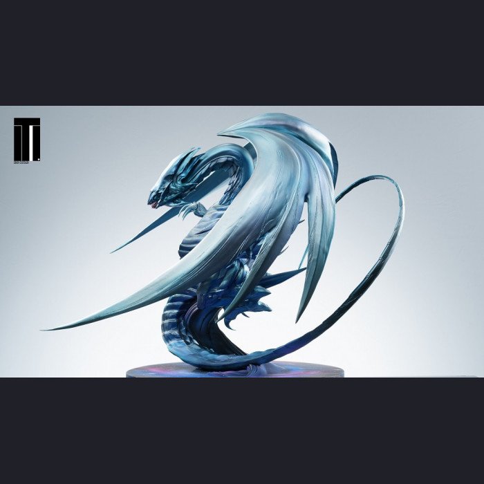 Iron Curtain Studio - Blue-Eyes White Dragon - Yu‑Gi‑Oh!
