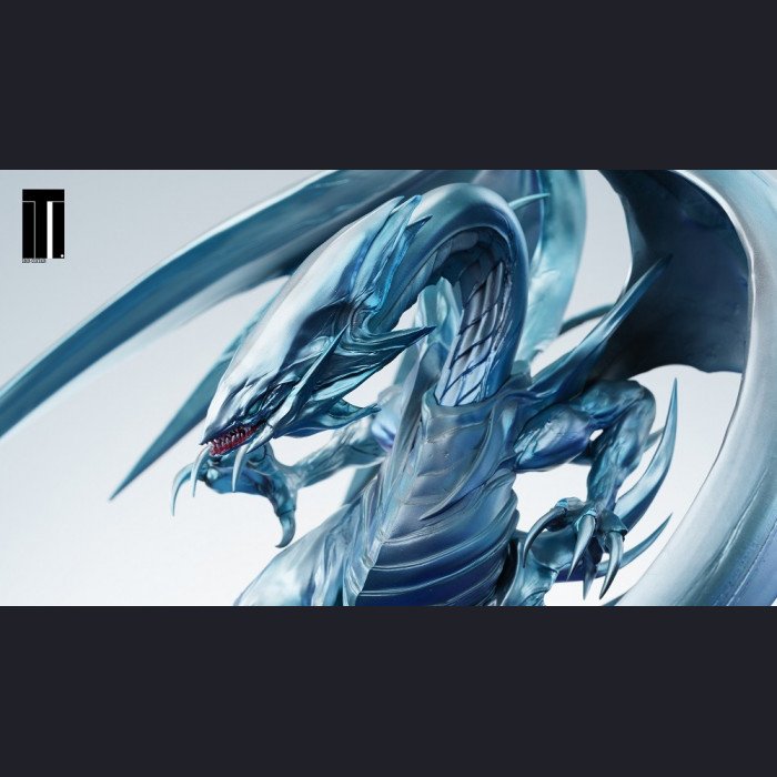 Iron Curtain Studio - Blue-Eyes White Dragon - Yu‑Gi‑Oh!