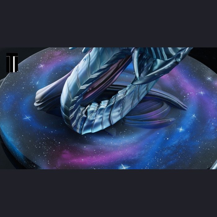 Iron Curtain Studio - Blue-Eyes White Dragon - Yu‑Gi‑Oh!