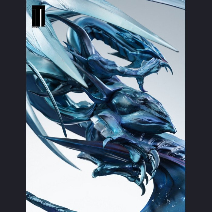 Iron Curtain Studio - Blue-Eyes White Dragon - Yu‑Gi‑Oh!