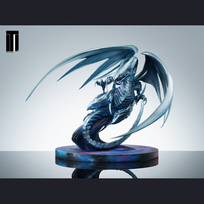 Iron Curtain Studio - Blue-Eyes White Dragon - Yu‑Gi‑Oh!