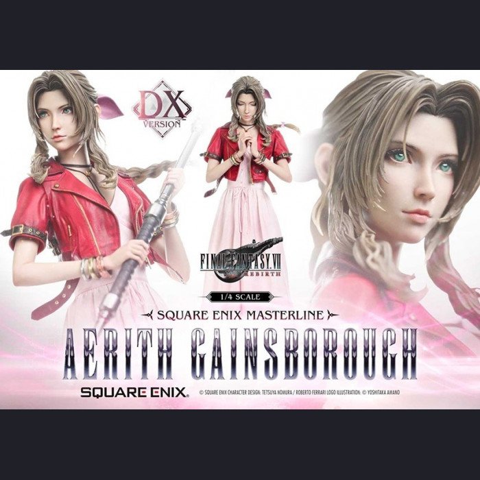 Prime 1 Studio - Aerith Gainsborough(Deluxe Version) - Final Fantasy VII Rebirth