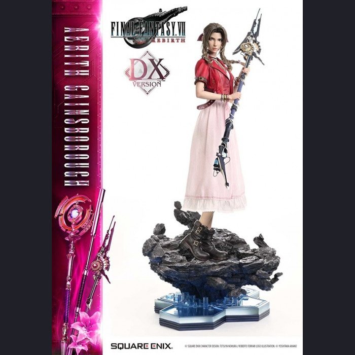 Prime 1 Studio - Aerith Gainsborough(Deluxe Version) - Final Fantasy VII Rebirth
