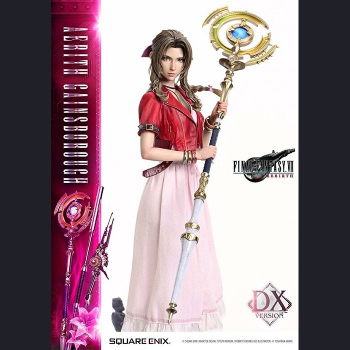 Prime 1 Studio - Aerith Gainsborough(Deluxe Version) - Final Fantasy VII Rebirth