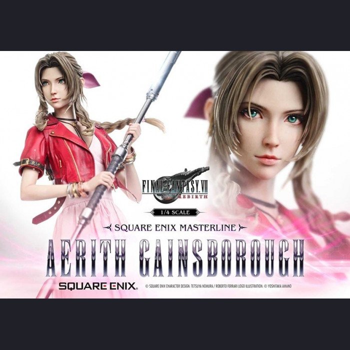 Prime 1 Studio - Aerith Gainsborough(Regular Version) - Final Fantasy VII Rebirth
