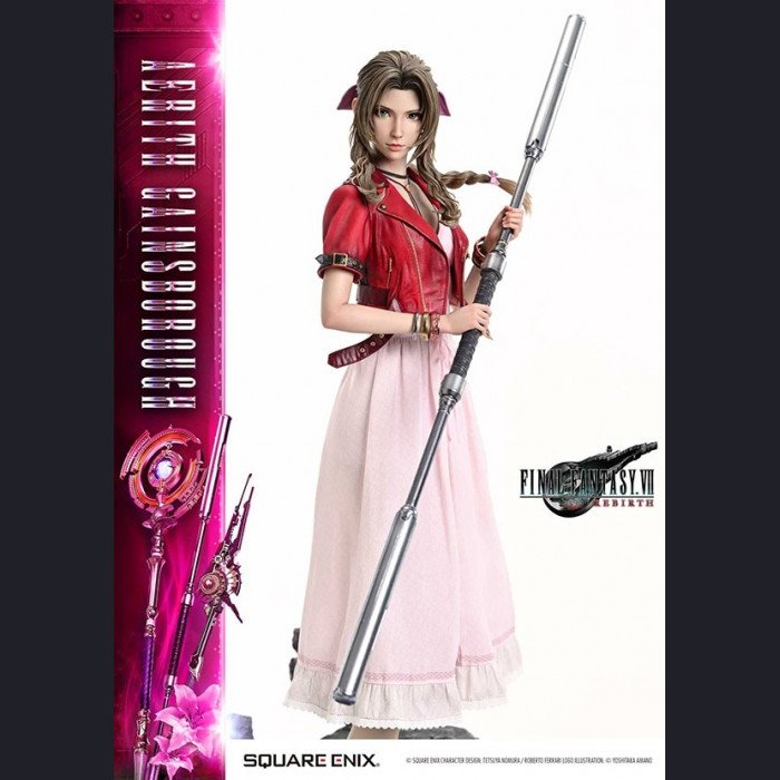 Prime 1 Studio - Aerith Gainsborough(Regular Version) - Final Fantasy VII Rebirth
