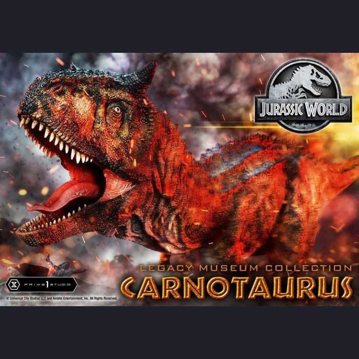 Prime 1 Statue - Carnotaurus(Regular Version) - Jurassic World: Fallen Kingdom