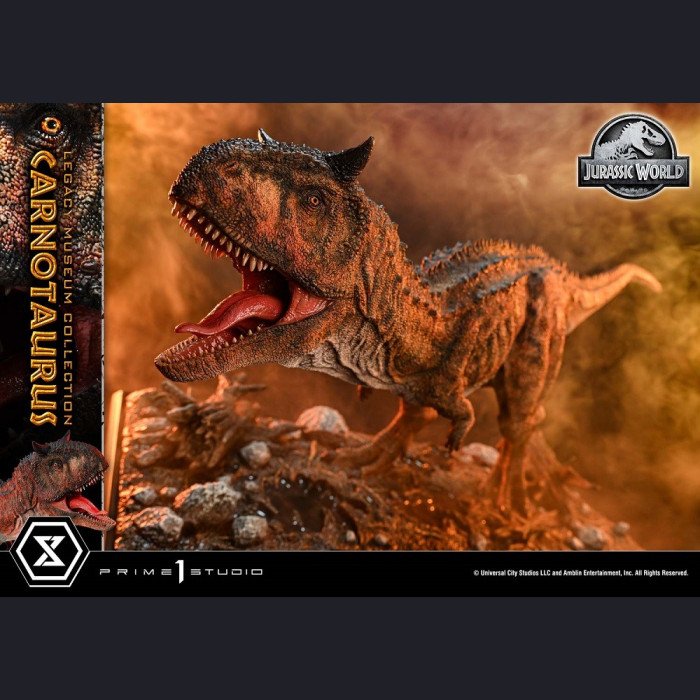 Prime 1 Statue - Carnotaurus(Regular Version) - Jurassic World: Fallen Kingdom