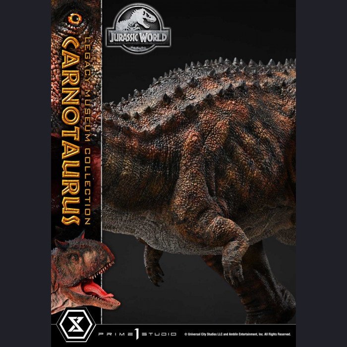 Prime 1 Statue - Carnotaurus(Regular Version) - Jurassic World: Fallen Kingdom