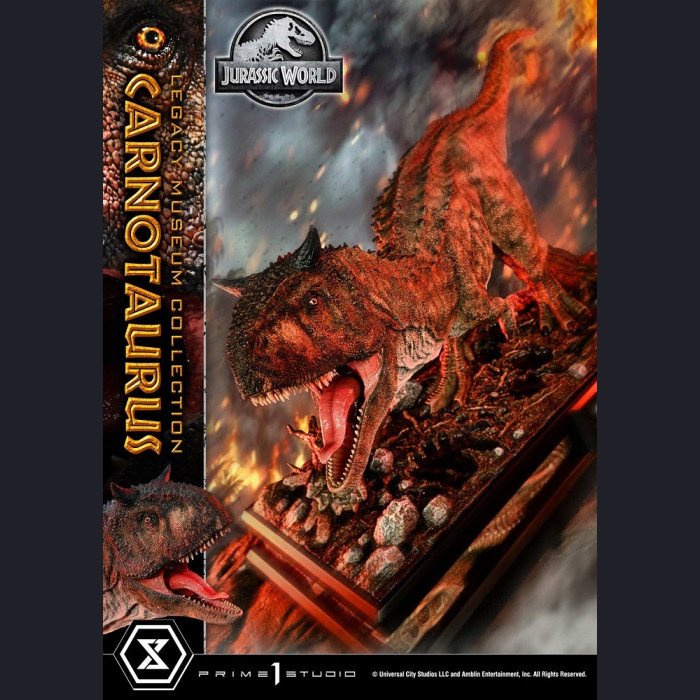 Prime 1 Statue - Carnotaurus(Regular Version) - Jurassic World: Fallen Kingdom