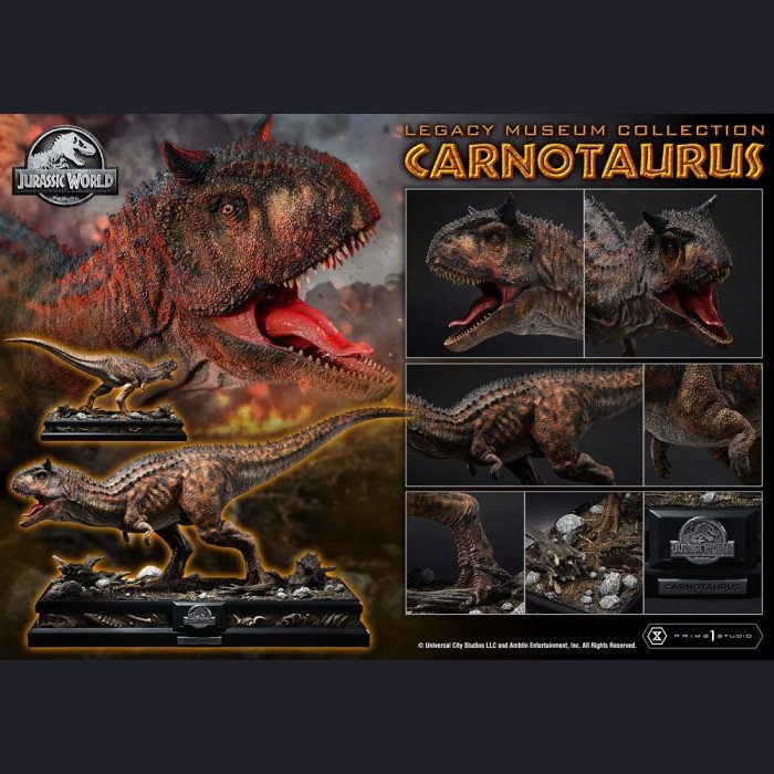 Prime 1 Statue - Carnotaurus(Regular Version) - Jurassic World: Fallen Kingdom