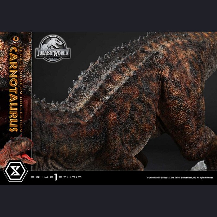 Prime 1 Statue - Carnotaurus(Deluxe Version) - Jurassic World: Fallen Kingdom