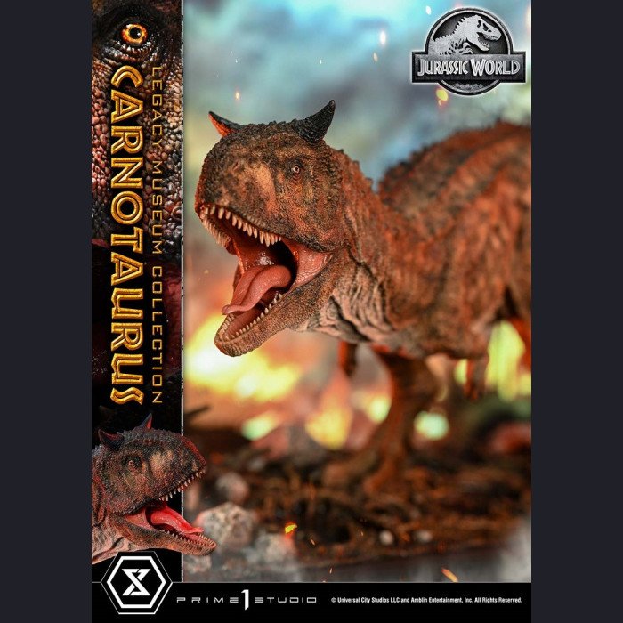 Prime 1 Statue - Carnotaurus(Deluxe Version) - Jurassic World: Fallen Kingdom