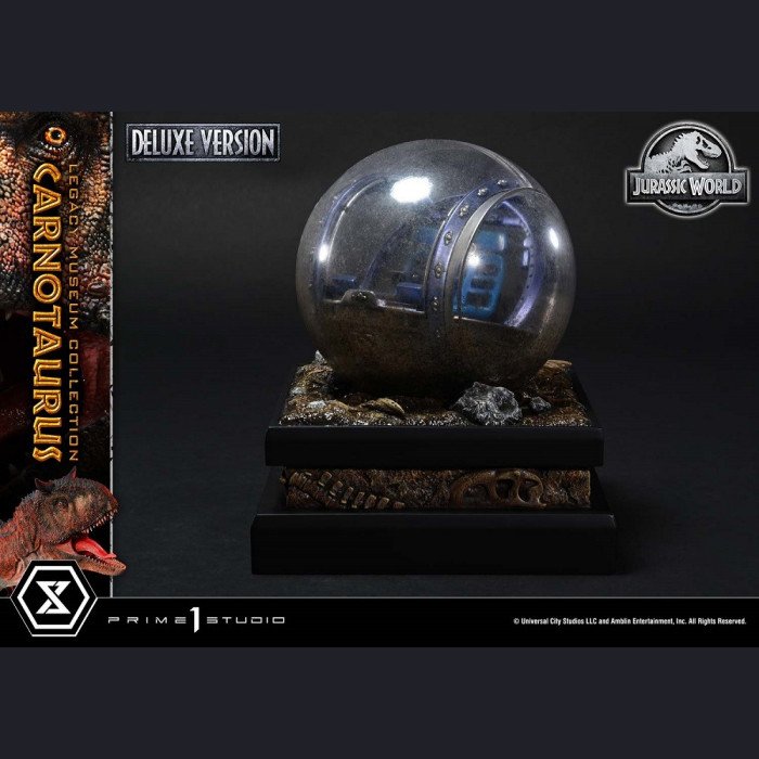 Prime 1 Statue - Carnotaurus(Deluxe Version) - Jurassic World: Fallen Kingdom