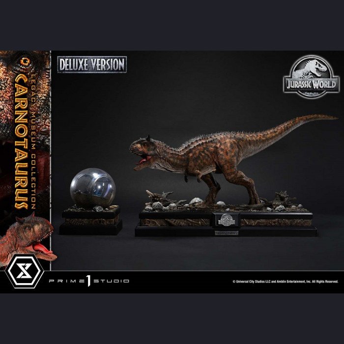 Prime 1 Statue - Carnotaurus(Deluxe Version) - Jurassic World: Fallen Kingdom