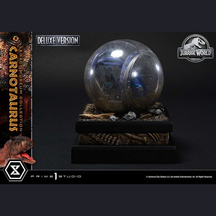 Prime 1 Statue - Carnotaurus(Deluxe Version) - Jurassic World: Fallen Kingdom