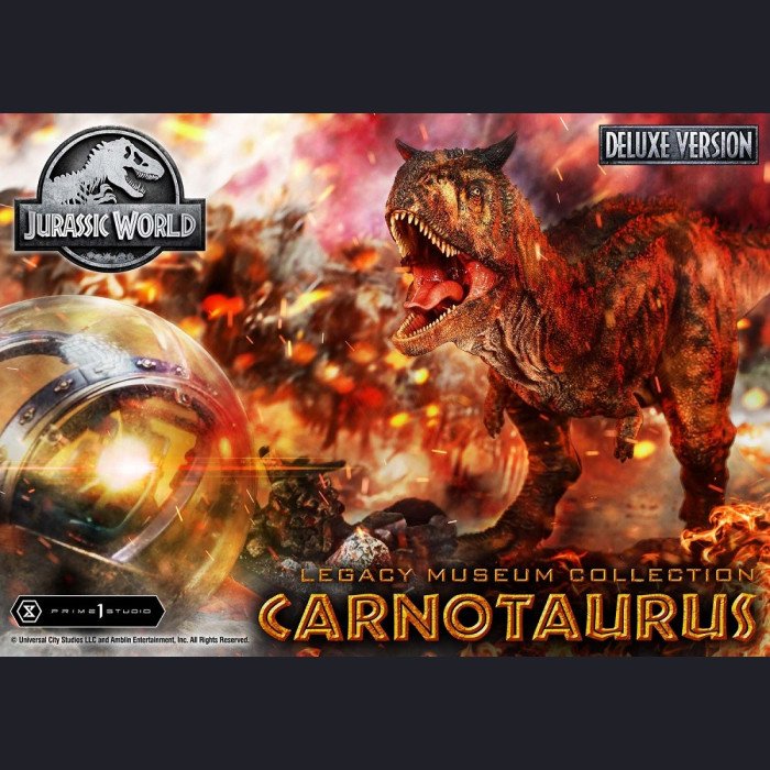 Prime 1 Statue - Carnotaurus(Deluxe Bonus) - Jurassic World: Fallen Kingdom