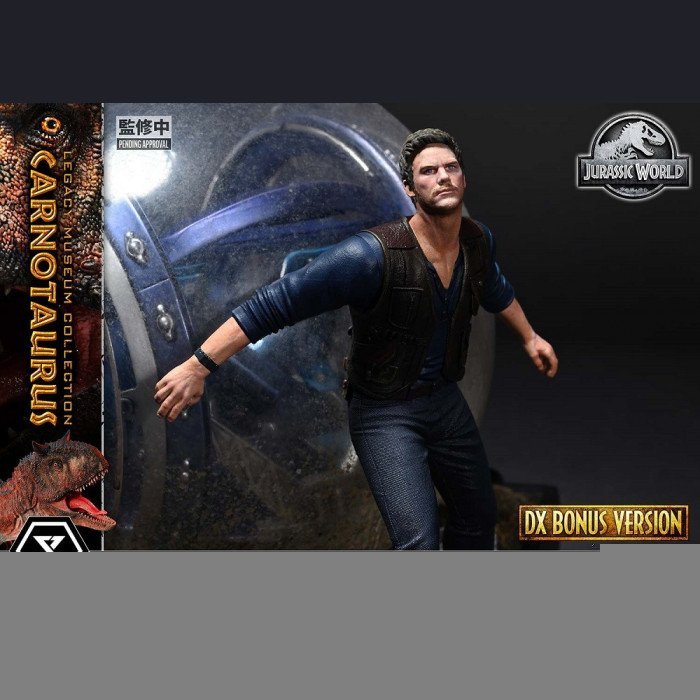 Prime 1 Statue - Carnotaurus(Deluxe Bonus) - Jurassic World: Fallen Kingdom