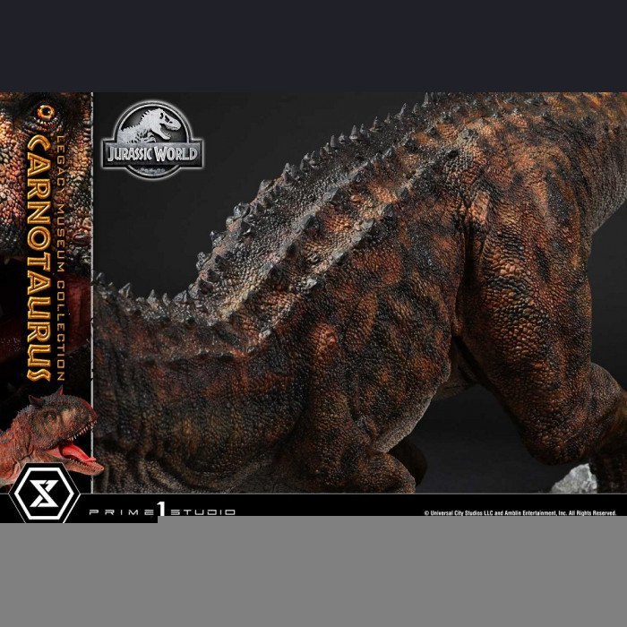 Prime 1 Statue - Carnotaurus(Deluxe Bonus) - Jurassic World: Fallen Kingdom