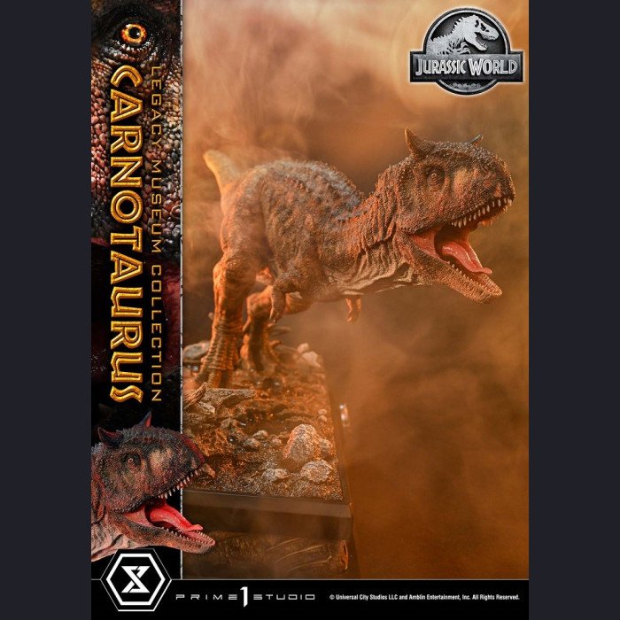 Prime 1 Statue - Carnotaurus(Deluxe Bonus) - Jurassic World: Fallen Kingdom