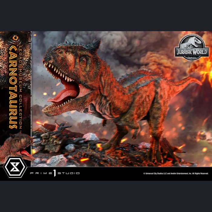 Prime 1 Statue - Carnotaurus(Deluxe Bonus) - Jurassic World: Fallen Kingdom