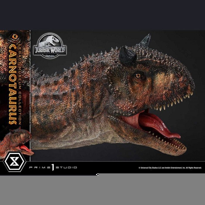Prime 1 Statue - Carnotaurus(Deluxe Bonus) - Jurassic World: Fallen Kingdom