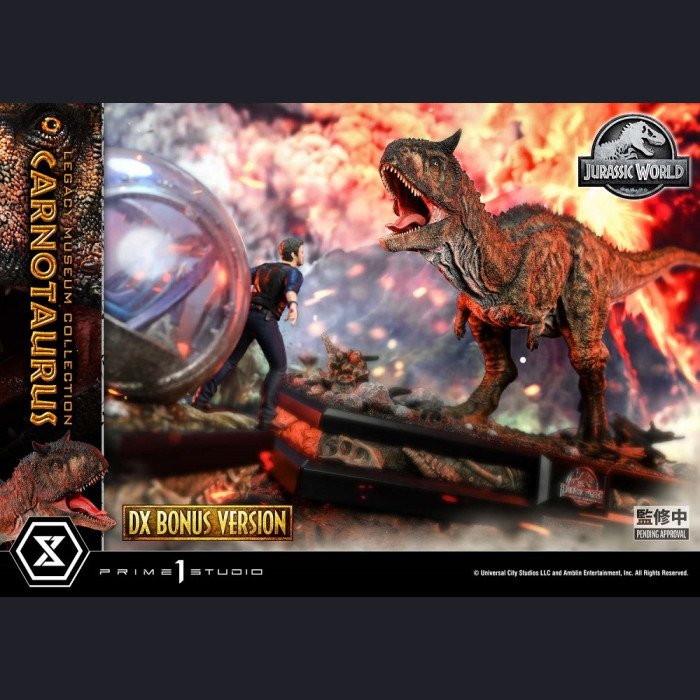 Prime 1 Statue - Carnotaurus(Deluxe Bonus) - Jurassic World: Fallen Kingdom